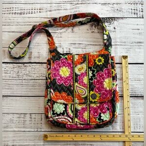 Vera Bradley Ziggy Zinnia Crossbody
